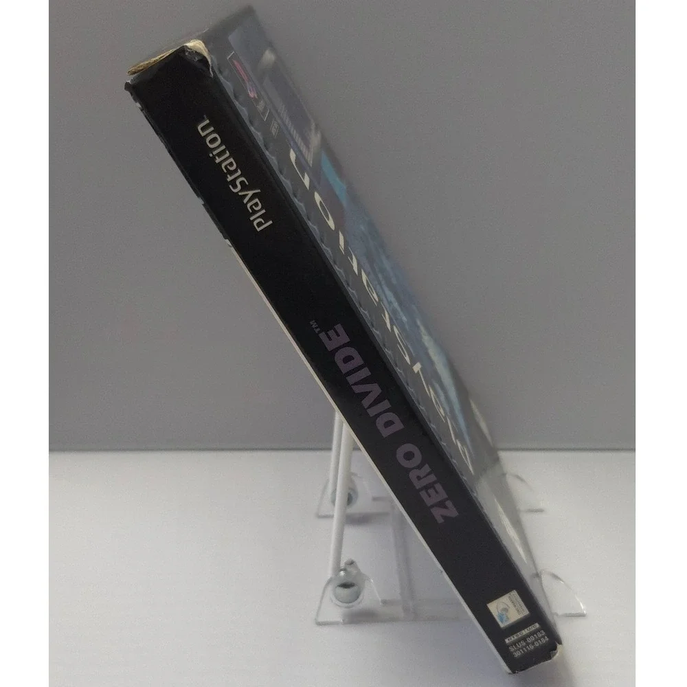 Zero Divide - PlayStation 1 PS1 Long Box 1995 - Box & Disc - Tested & Working